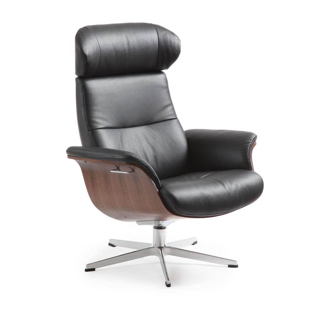 Conform Timeout Swivel Reclining Chair Leather